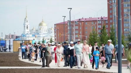 Кокшетау представил обновленное «Жағалау» с рекордной акцией для горожан